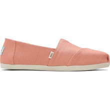 Toms Heritage Canvas Women's Alpargata Peach Pink