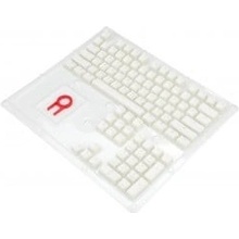 Redragon A130 PBT Doubleshot White keycaps