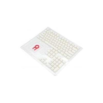Redragon A130 PBT Doubleshot White keycaps