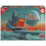 Educa Puzzle 500 pieces. Planet of fire and ice
