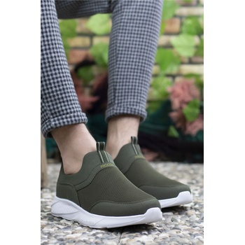 Riccon Мъжки спортни обувки 0012102 - Каки #325698 (325698_Хаки)