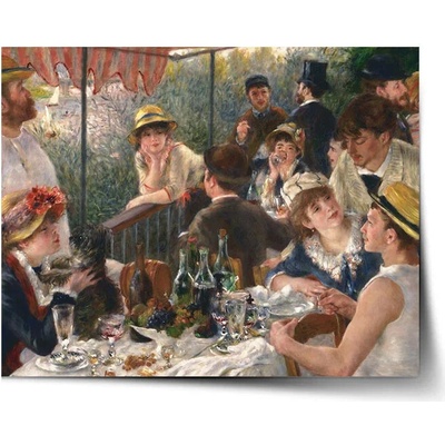 Sablio Plagát Raňajky veslárov - Auguste Renoir - 60x40 cm