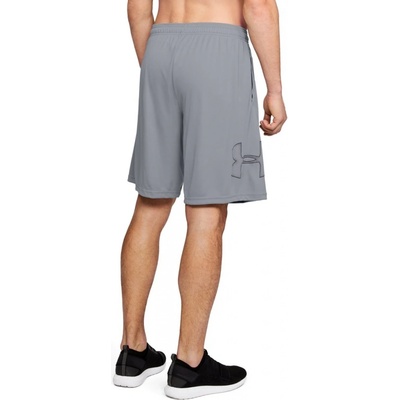 Under Armour Tech Graphic short sivá
