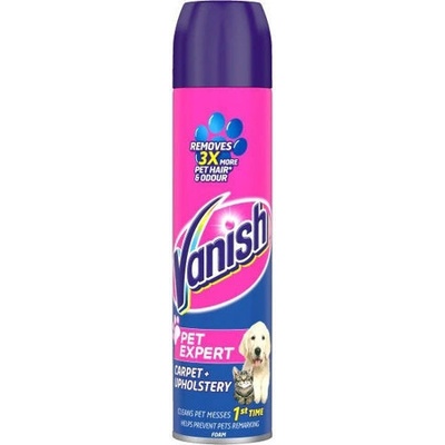 Vanish Pet Expert čisticí pěna 600 ml