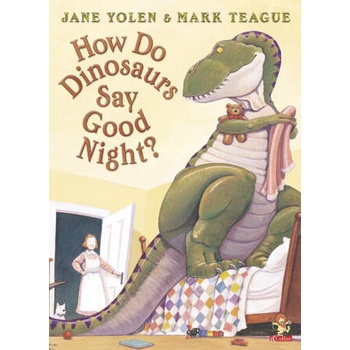 Image 1 of How Do Dinosaurs Say Good Night? | Mark Teague