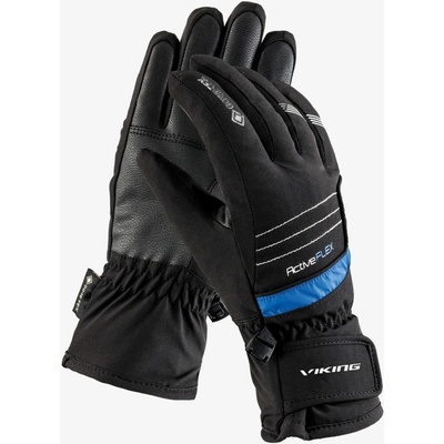 Viking Helix GTX Kids Detské zimné rukavice blue