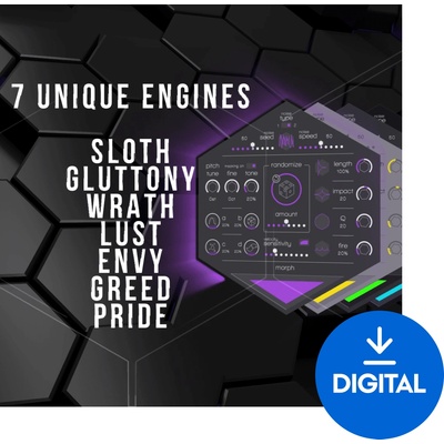 Beatsurfing 7DeadlySnares (Дигитален продукт)