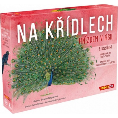 Mindok Na křídlech: Rozšíření 3: Hnízdem v Asii – Zboží Dáma