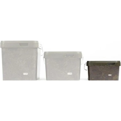 Kevin Nash Kbelík Spot On Rectangular Bucket Camo 5 l