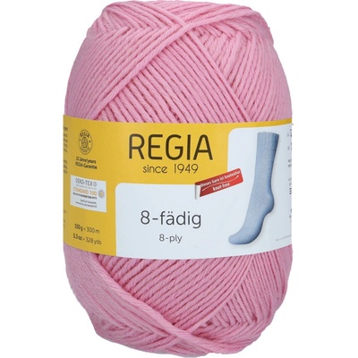 Regia 8Ply Uni 1052 orchidej