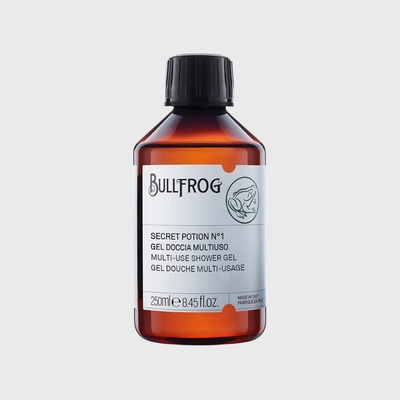 Bullfrog Secret Potion N1 Multi-Use Shower Gel univerzální mycí gel na tělo, obličej a vlasy 250 ml