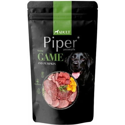 PIPER so zverinou a tekvicou vrecko pre psov 500 g