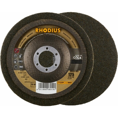 Rhodius Tanier s kompaktným rúnom 125 x 22,23 mm 305303
