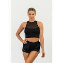 Nebbia FIT Activewear šortky se skrytou kapsou černá