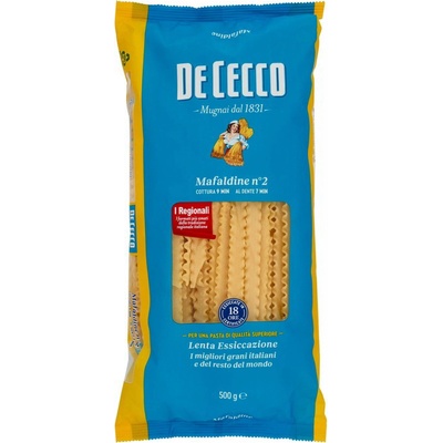 De Cecco Mafaldine No.2 0,5 kg