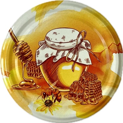 Alians-dn Víčko na med TO 82 soudek s medemna sklenici s medem Od 1 ks: 1 ks – Zboží Mobilmania