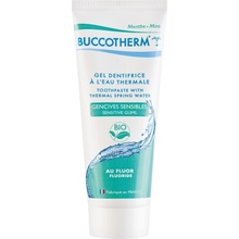 Buccotherm Gel Dentifrice BIO gelová s fluoridy 75 ml