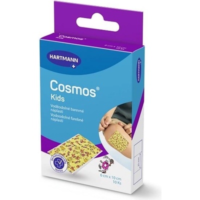 Cosmos Kids náplasť na rany, detská (6x10 cm) 10 ks