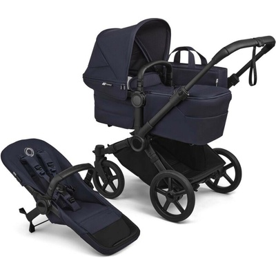 Bugaboo Donkey 6 BLACK/DEEP INDIGO 2026
