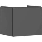 Hansgrohe Xilesa E - Шкаф за мивка, 50x58x47 см, 1 чекмедже, матово сиво 54253760 (54253760)