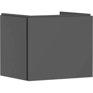 Hansgrohe Xilesa E - Шкаф за мивка, 50x58x47 см, 1 чекмедже, матово сиво 54253760 (54253760)