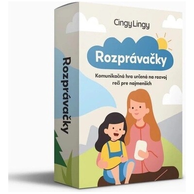 Rozprávačky - Komunikačná hra pre najmenších