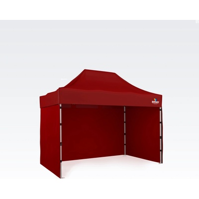 Brimo Promo stánok 2 x 3 m červený 8