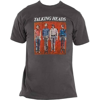 Talking Heads Риза Pixel Portrait Unisex Charcoal Grey M (TALKTS05MC02)