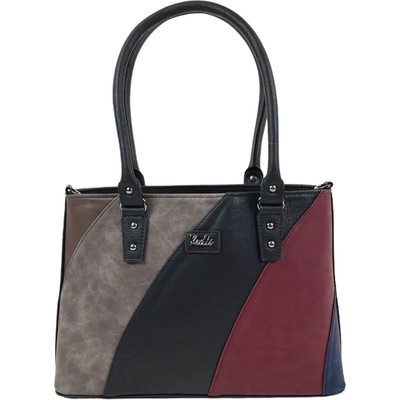 Многоцветна дамска чанта - Монреал