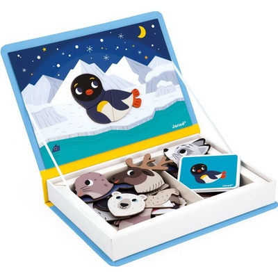 Janod Magnetibook Polární zvířata