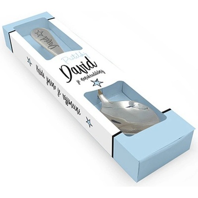 Nekupto Lžička se jménem David Pastel