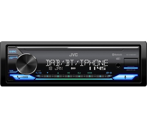 JVC KD-X482DBT