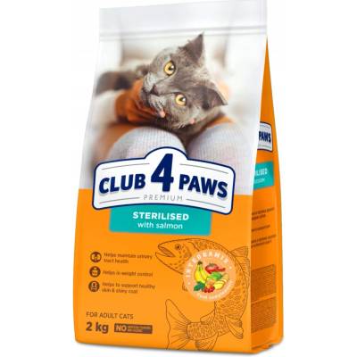 Club 4 Paws losos 2 kg