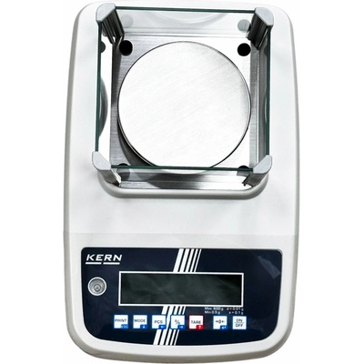 KERN Прецизна лабораторна везна Kern EWJ 600-2M - 600g капацитет, 0.01g четимост