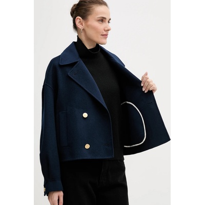 Tommy Hilfiger Палто с вълна Tommy Hilfiger (WW0WW47759)