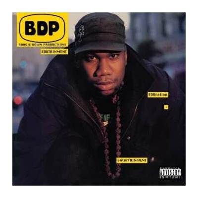 2 Boogie Down Productions: Edutainment CLR LTD LP
