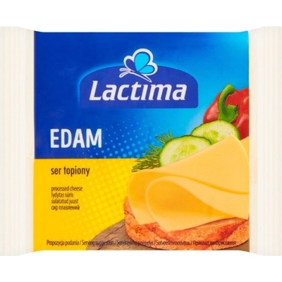 Lactima Tavený sýr plátkový eidam 130 g