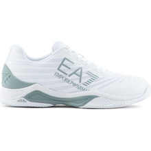 EA7 Unisex Woven Sneaker - white/abyss