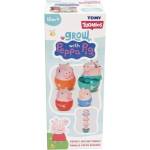 TOMY Играчка за баня Tomy Toomies - Peppa's Nesting Family (E73526)