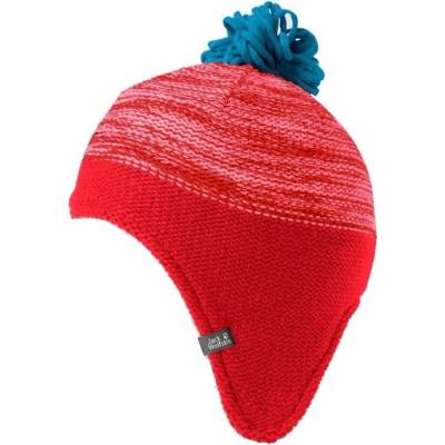 Dětská čepice Jack Wolfskin Snowflake Fiery red