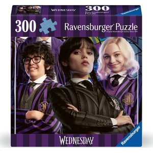 Ravensburger - Puzzle Wednesday: Outcasts are In - 300 piese