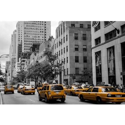Ceduľa New York Taxi