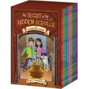 The Secret of the Hidden Scrolls: The Complete Series | THOMAS MJ (ISBN: 9781546000426)