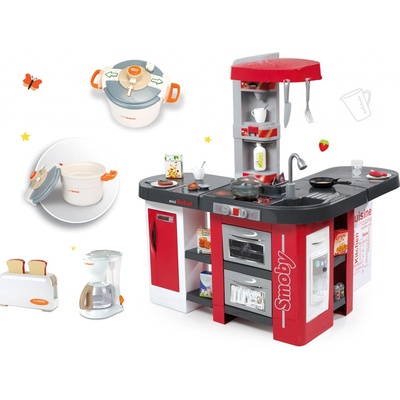 Smoby set kuchynka Tefal Studio XXL a kuchynské spotrebiče Tefal 311014-5