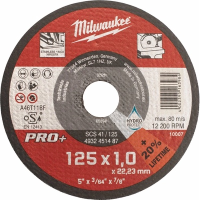 Milwaukee Tenké řezné kotouče 41 x 115 mm 4932451486