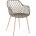 Bizzotto СТОЛ optik 58x54x85, 5 СВЕТЛО КАФЯВ (0733415)