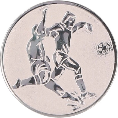 Stříbrný emblém Fotbal