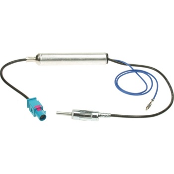 2DIN Anténní adaptér - FAKRA zásuvka a DIN vidlice