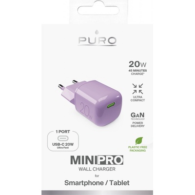 PURO PUFCMTCUSBC20WGPINK