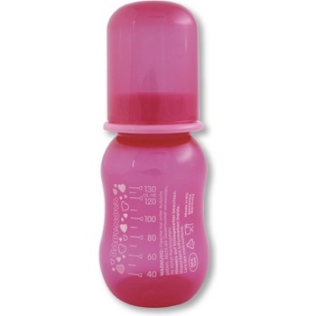 Baby-Nova Пластмасово шише Baby Nova - 130 ml, розово (40105)